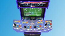 Arcade1Up NFL Blitz Legends 评论 - 永恒经典的重生